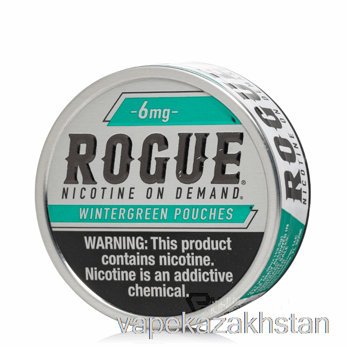 Vape Kazakhstan ROGUE Nicotine Pouches - WINTERGREEN 6mg